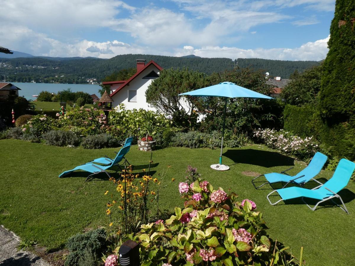 Ferienwohnung Schellander Privatstrand Velden am Wörthersee Kültér fotó