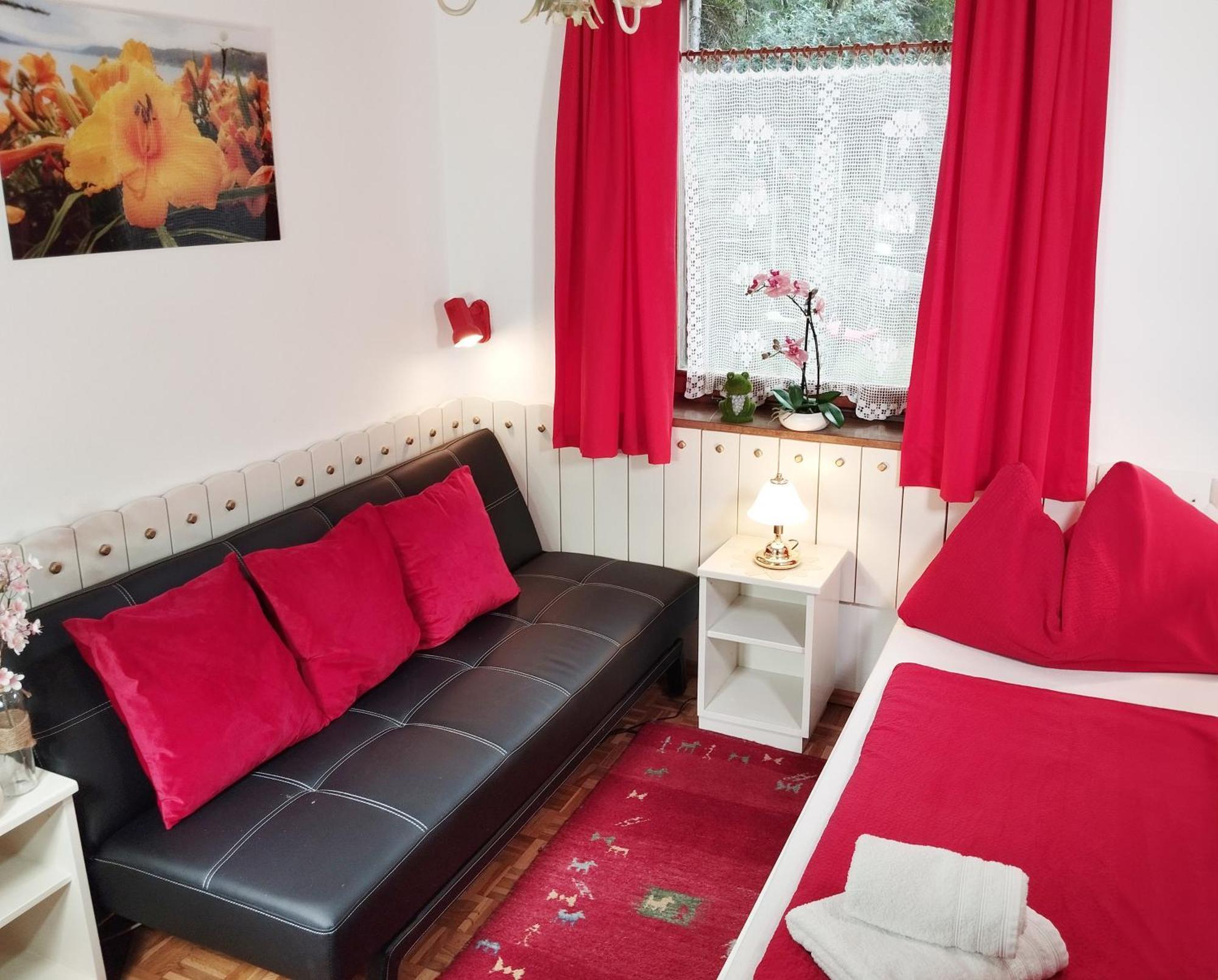 Ferienwohnung Schellander Privatstrand Velden am Wörthersee Szoba fotó
